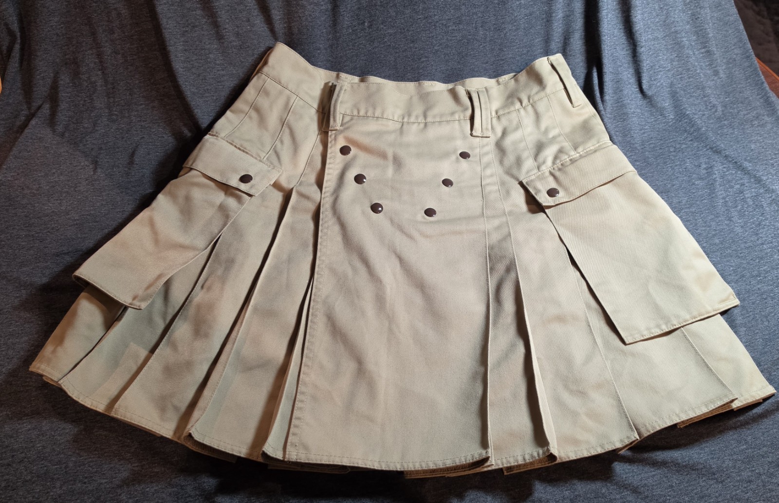 Utilikilts Kilt Brown Spartan Mens Size 38
