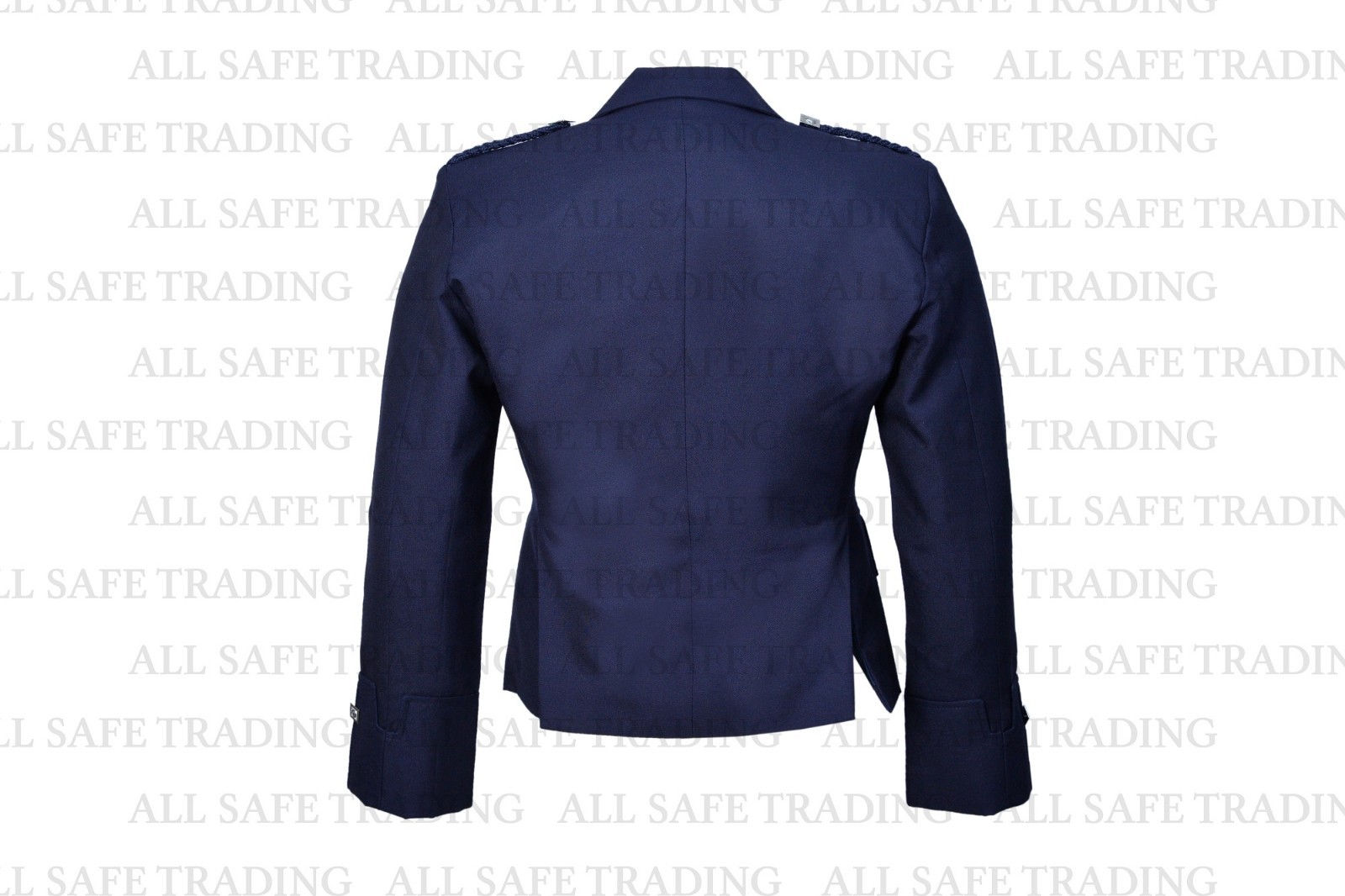 Scottish Blue Argyle Kilt Jacket With Waistcoat/Vest – Sizes 36″- 54″