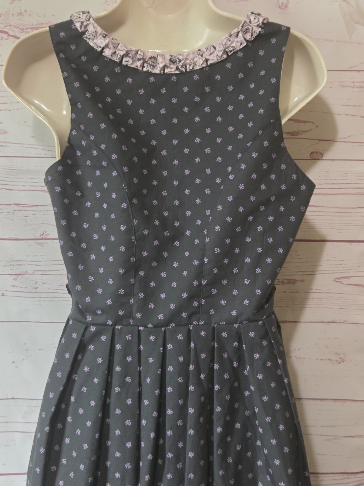 Authentic Bavarian Germany Dirndl Dress EUR 36 Size 8 Oktoberfest Ramona Lippert