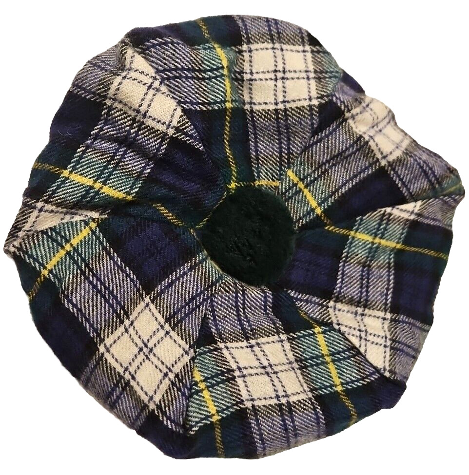 Women’s Pure Wool Gordon Dress Tam/Hat Made In Scotland Ingles Buchan