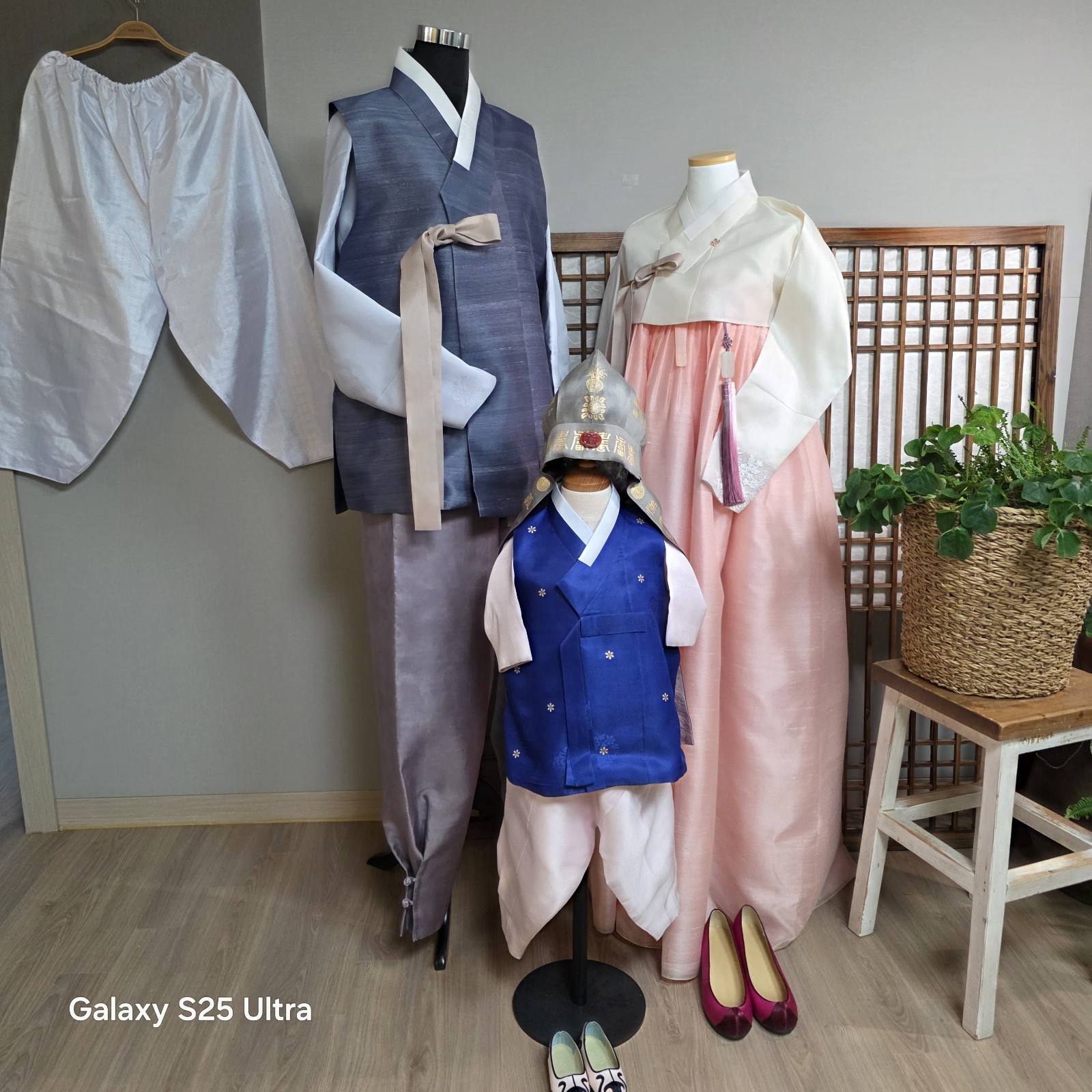 Korean Family Hanbok Set Custom Made Doljanchi 1st Birthday Mom Dad Baby Boy