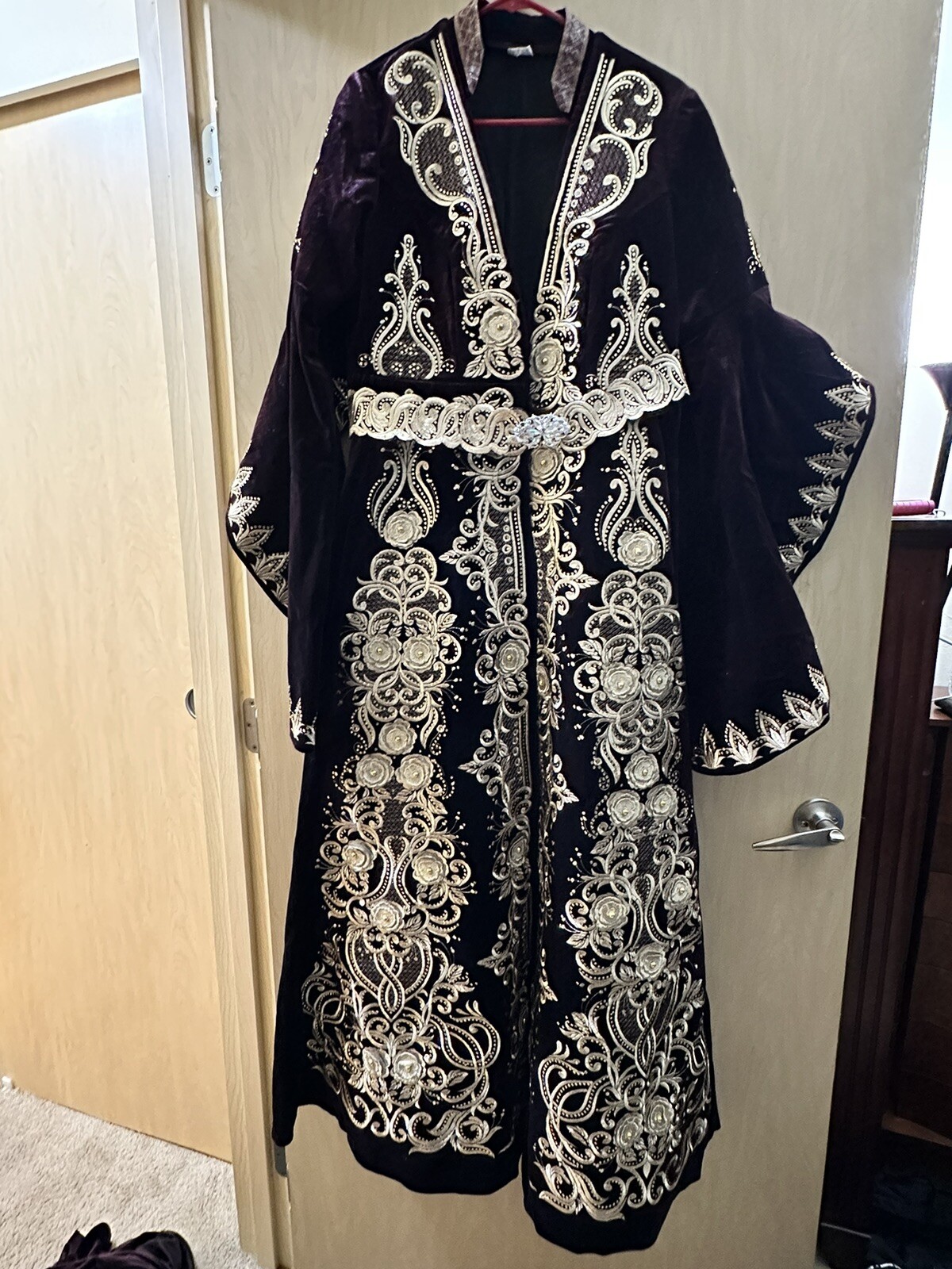turkish/uzbek kaftan dress