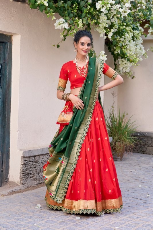 Designer Stitched Lehenga For Women Readymade Lengha Choli Wedding Party Lehenga