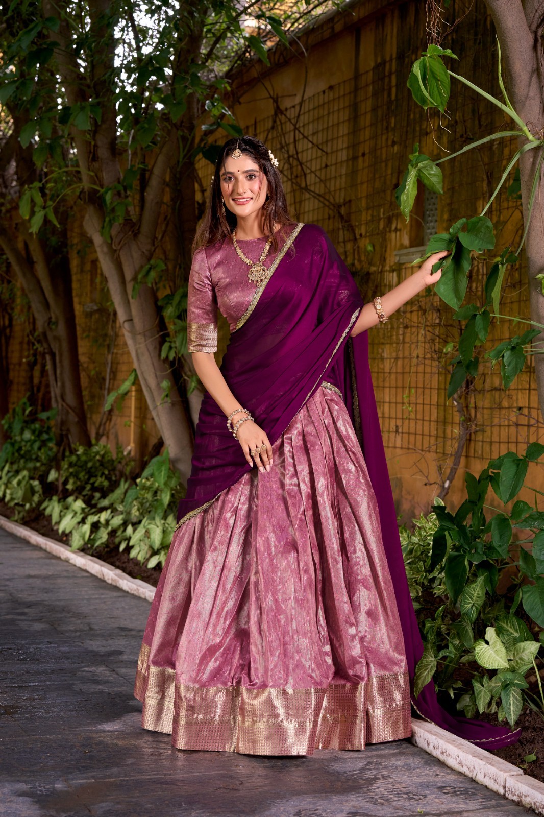 Indian Pakistani women Bollywood New Designer Wear Lengha Wedding Lehenga Choli