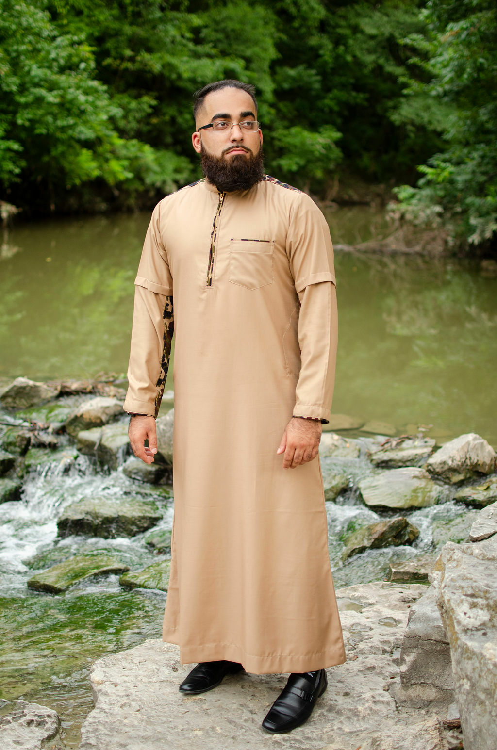 Brown Thobe