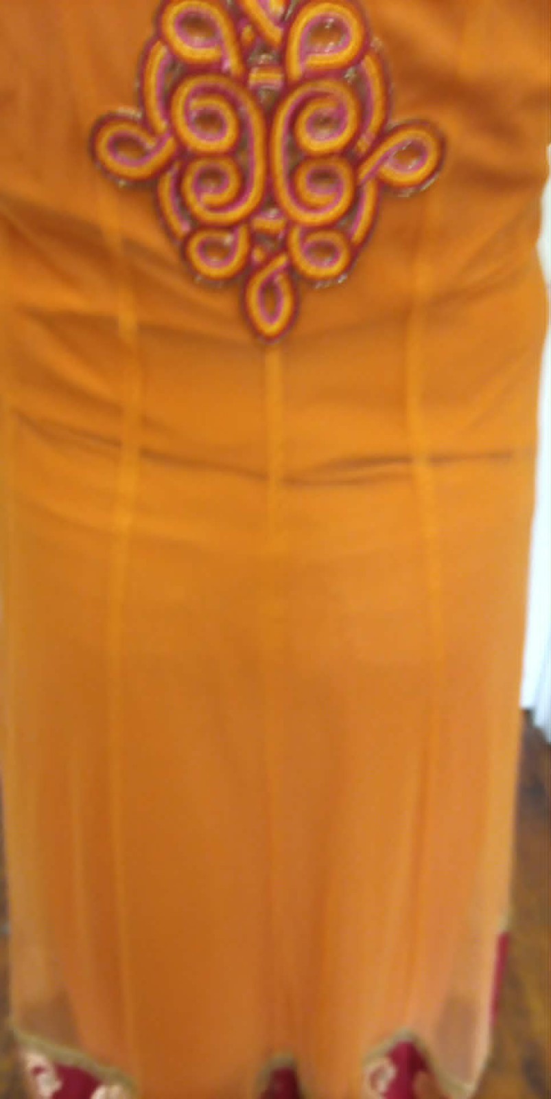 South Asian Anarkali Kurta (or Anarkali Frock) XL