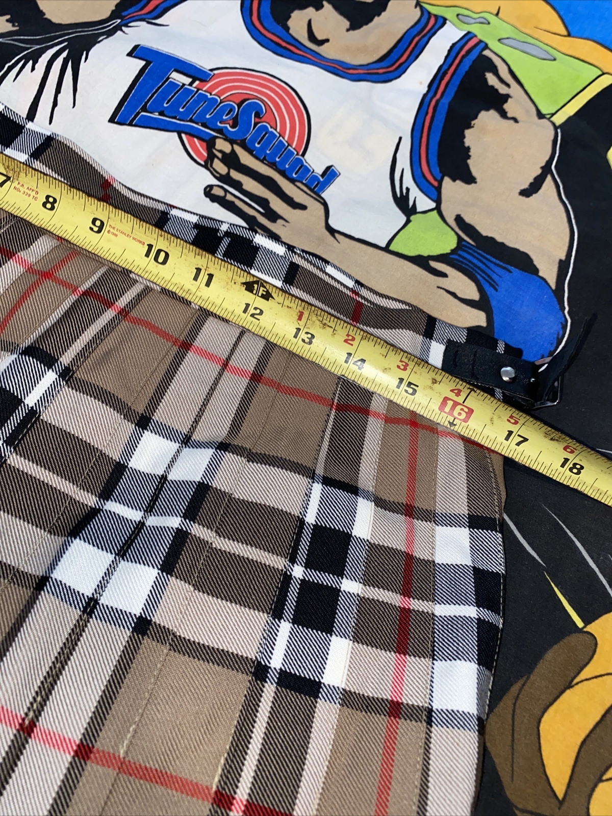 James Pringle Weavers Camel Thompson Scotland Made Kilt Son Of Thomas Sz16 NWT