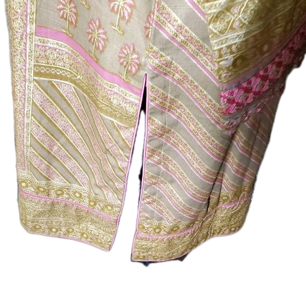 Alkaram Studio Pakistani Stitched Lawn Embroidered Salwar Kameez Indian Wedding