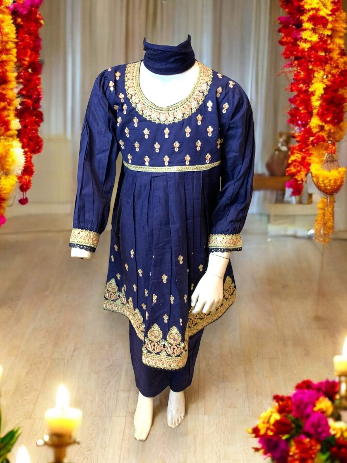Designer Salwar Kameez for Little Girls – Elegant & Stylish Ethnic Wear-001