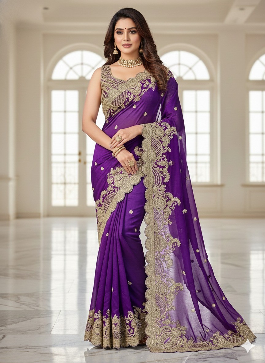Indian Bollywood Sari Pakistani Sarees Party Wear Wedding Saree Blouse Designer
