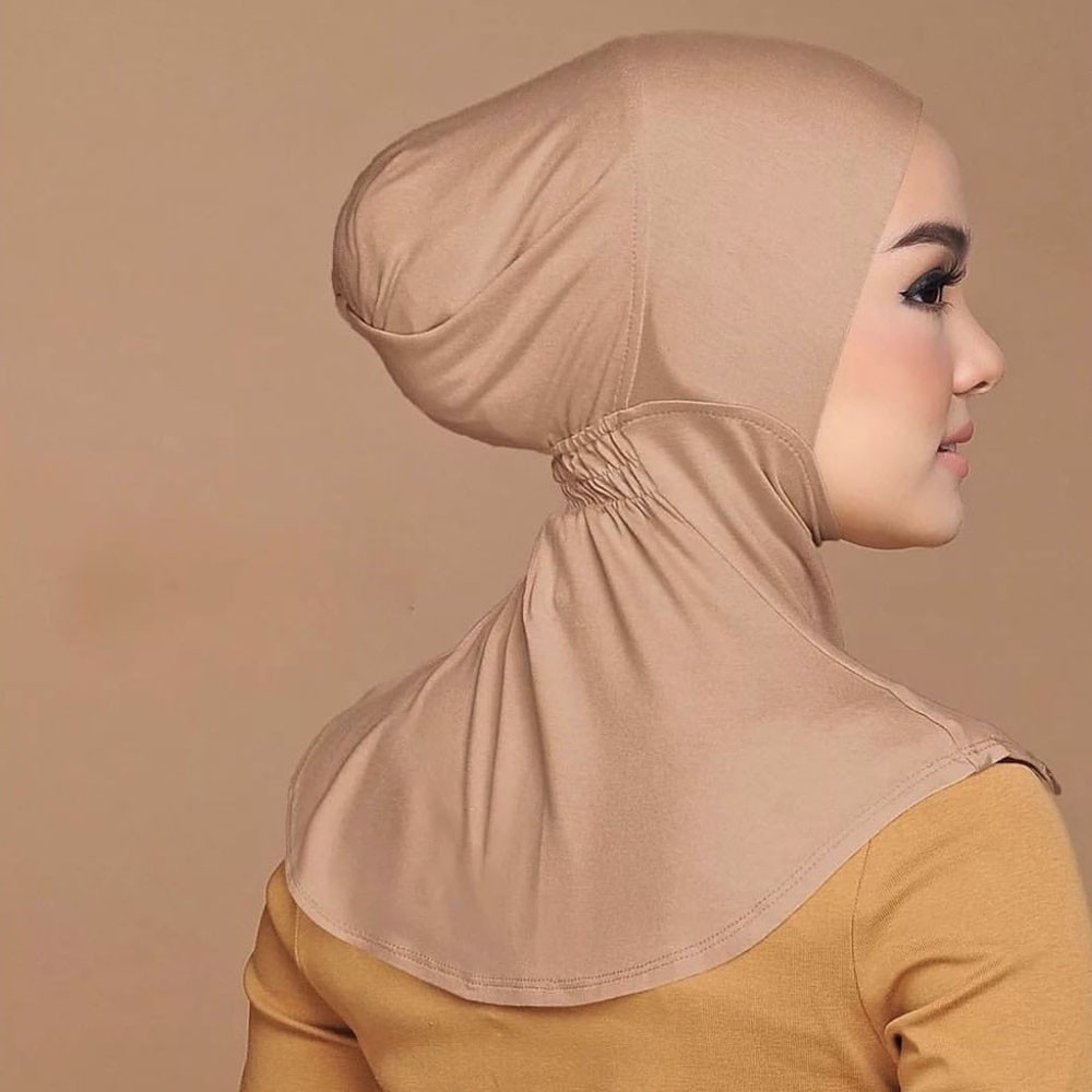 GORMEYPSA Women Modal Muslim Underscarf Inner Hijab Head Scarf Cap Ramadan