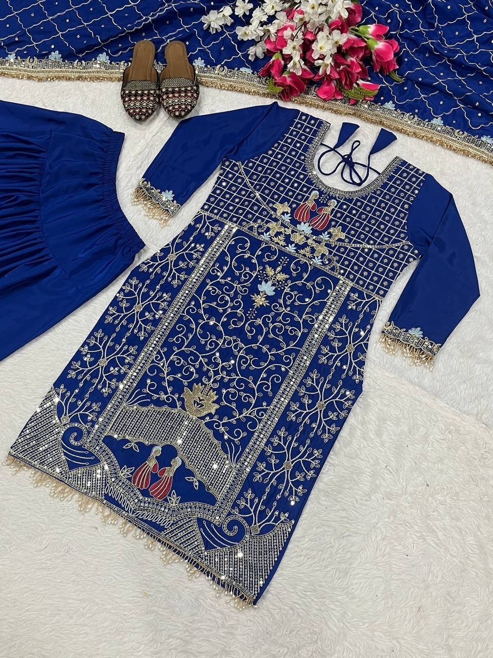 Salwar Kameez Pakistani Dress Ready To Wear Suits Indian Wedding Party Bollywood