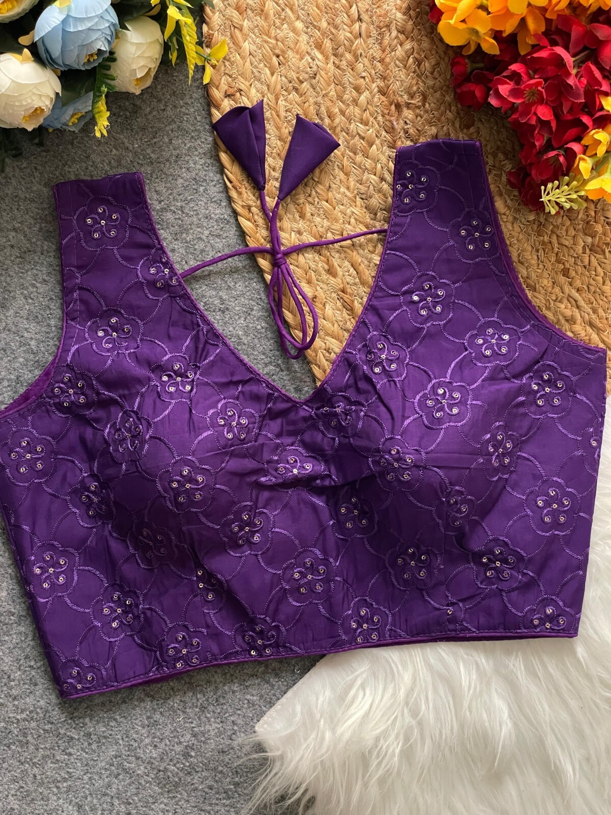 Indian Readymade Saree Blouse New Designer Sari Blouse Stitched Blouse Choli