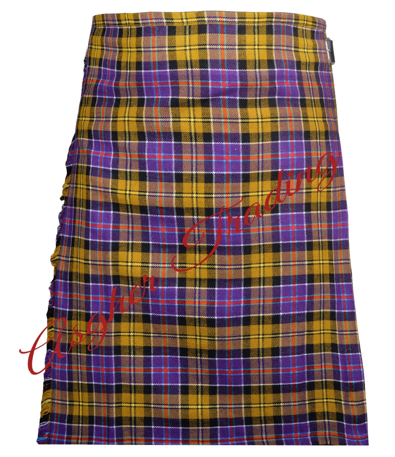 Culloden Ancient Tartan 8 Yard Kilt, 16Oz Tartan Traditional kilts & Custom Size