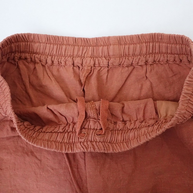 nest Robe UpcycleLino BASIC Omi Bleached Easy Pants Size 1