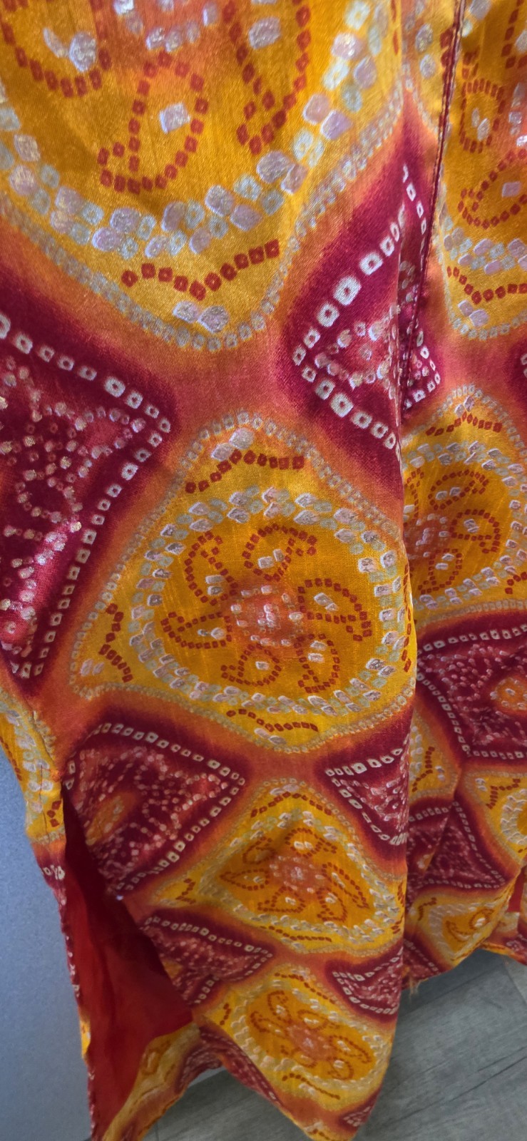 BEAUTIFUL Orange (MULTOCOLOR) kurti for women FOR Any Occassion Size M TO L