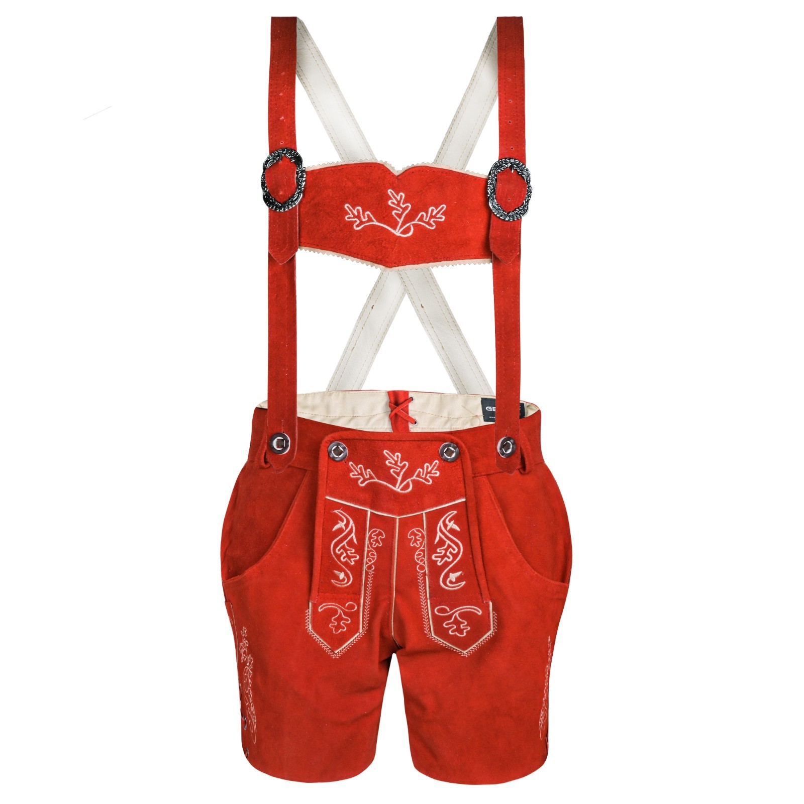 Bavarian Women Lederhosen Red Traditional Ladies Germen Outfit Oktoberfest Dress