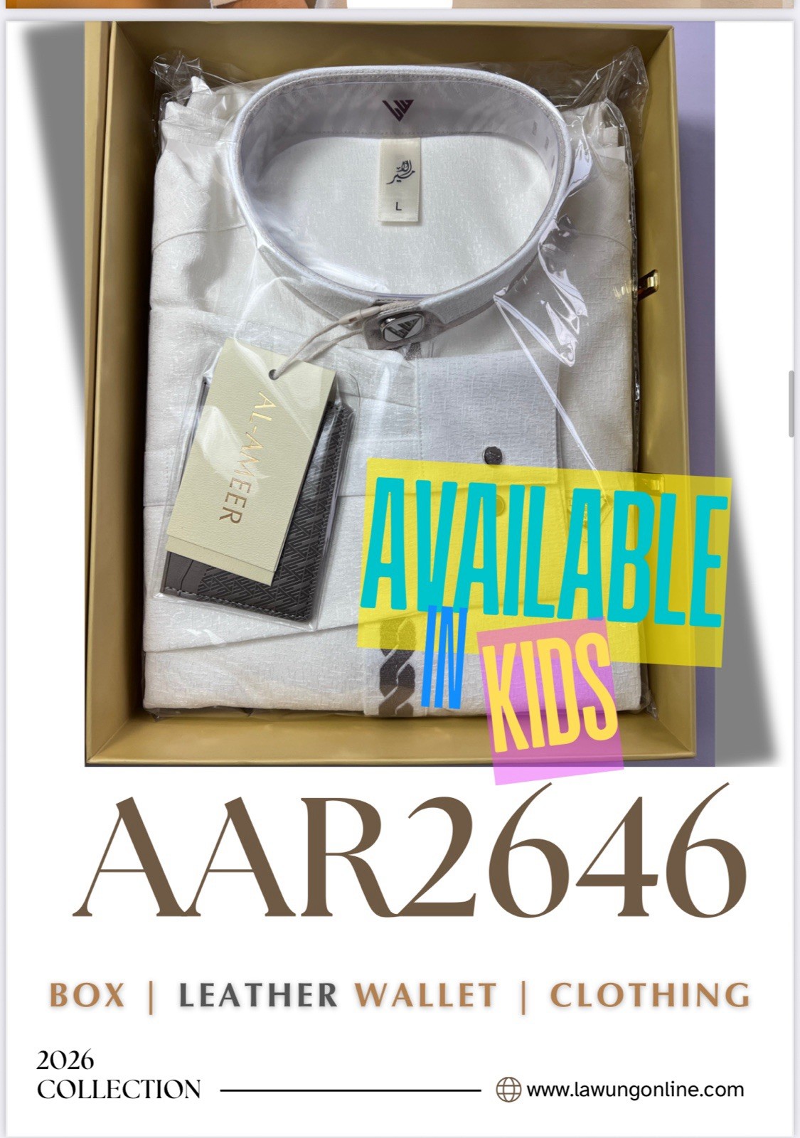 Al Ameer, AAR2646, LAWUNG, Opulent Mist New