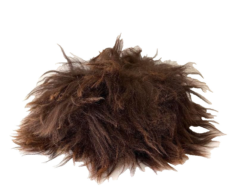 AUTHENTIC & TRADITIONAL TURKMEN ‘SHAGGY’ TELPEK DESERT HORSEMEN WOOL HAT
