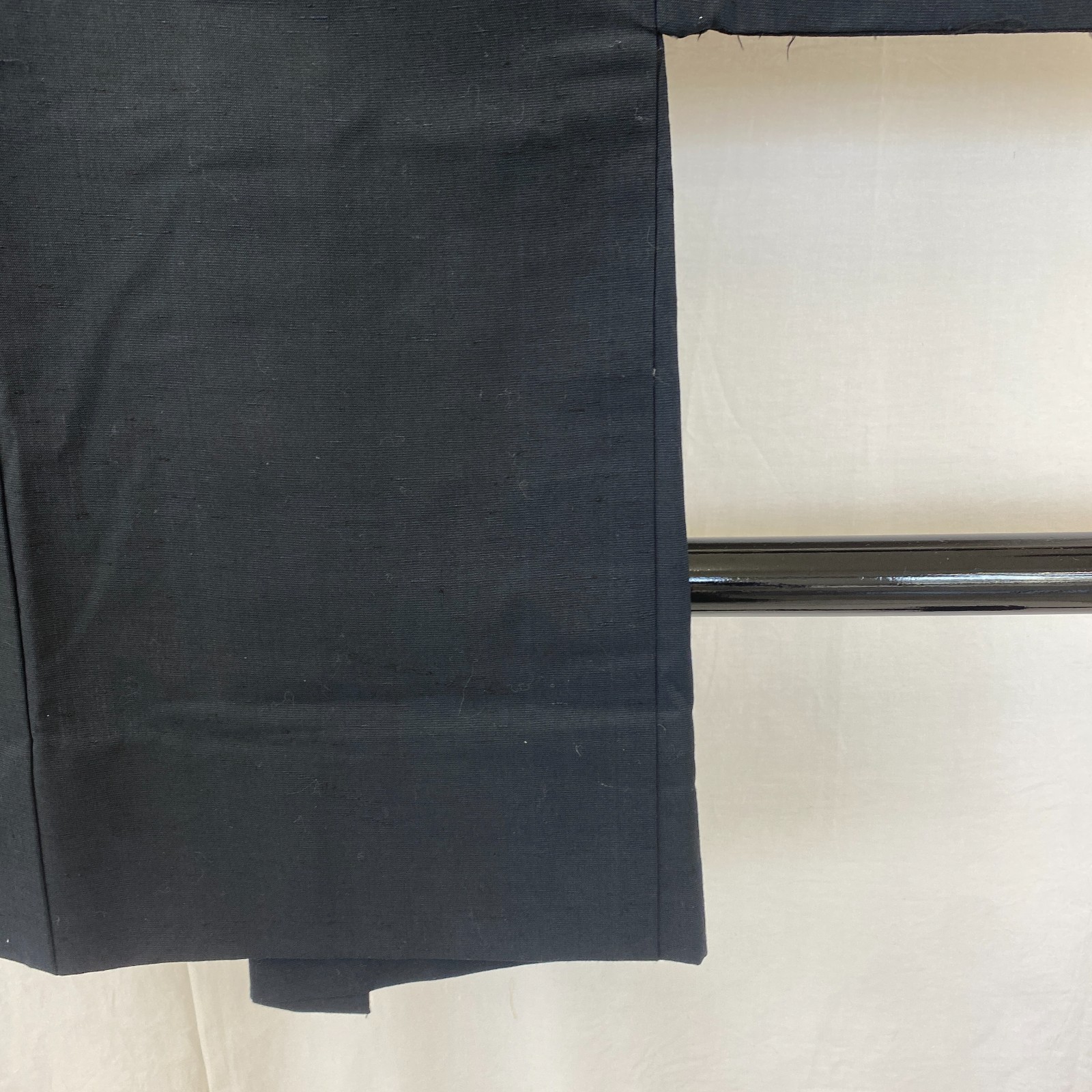 Japanese Vintage Kimono Haori Jacket Silk Navy Traditional Authentic 37 in