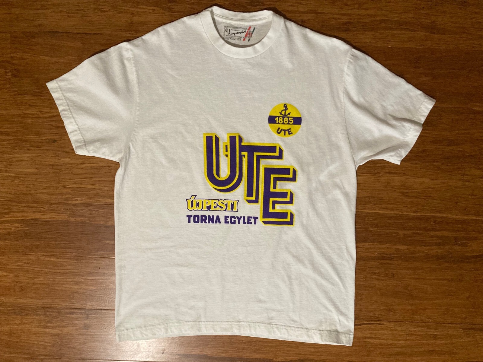 Budapest Ujpesti Torna Egylet T-Shirt – est size L