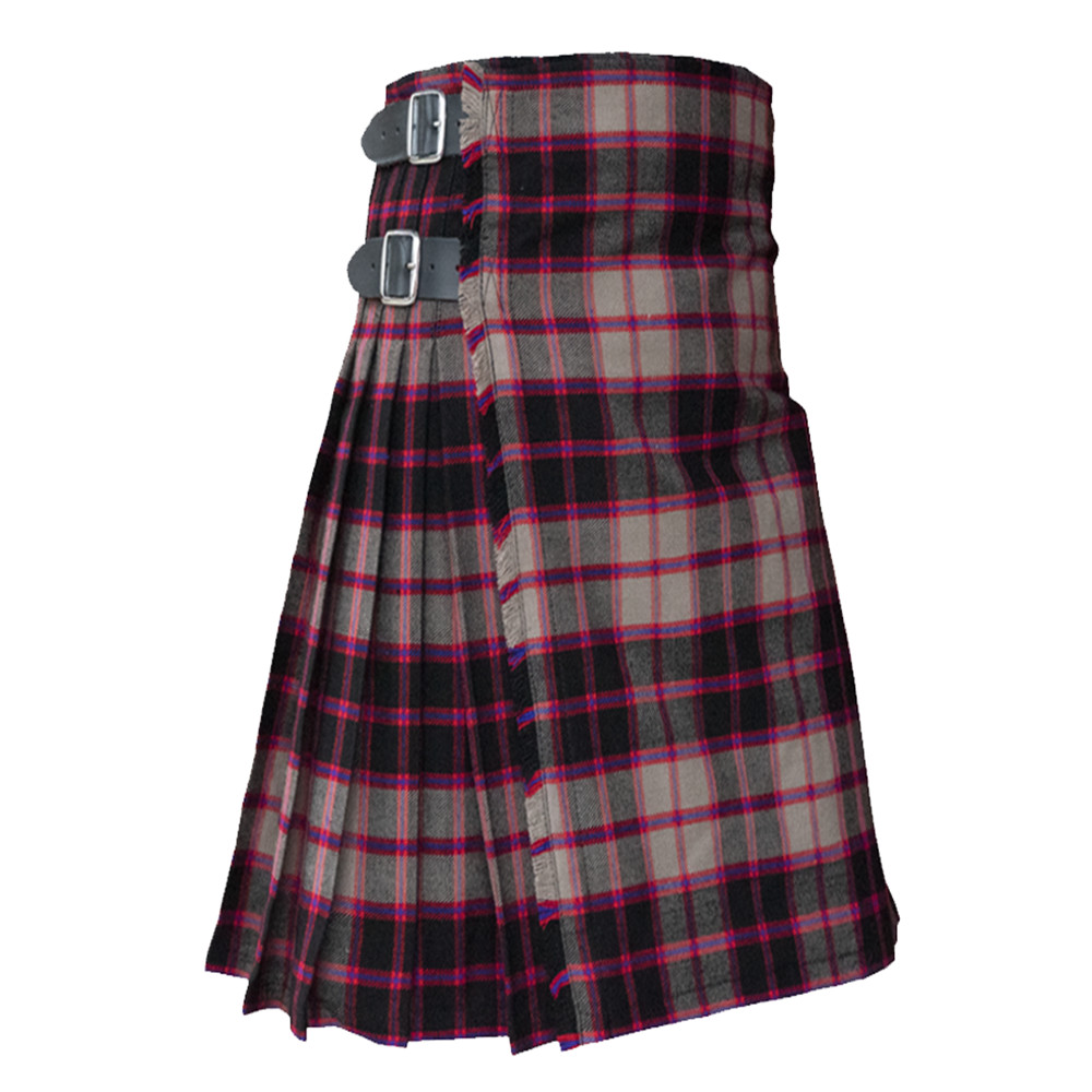 MacPherson Hunting Tartan Kilt Scottish Clan Highland Wedding Mens New Heritage