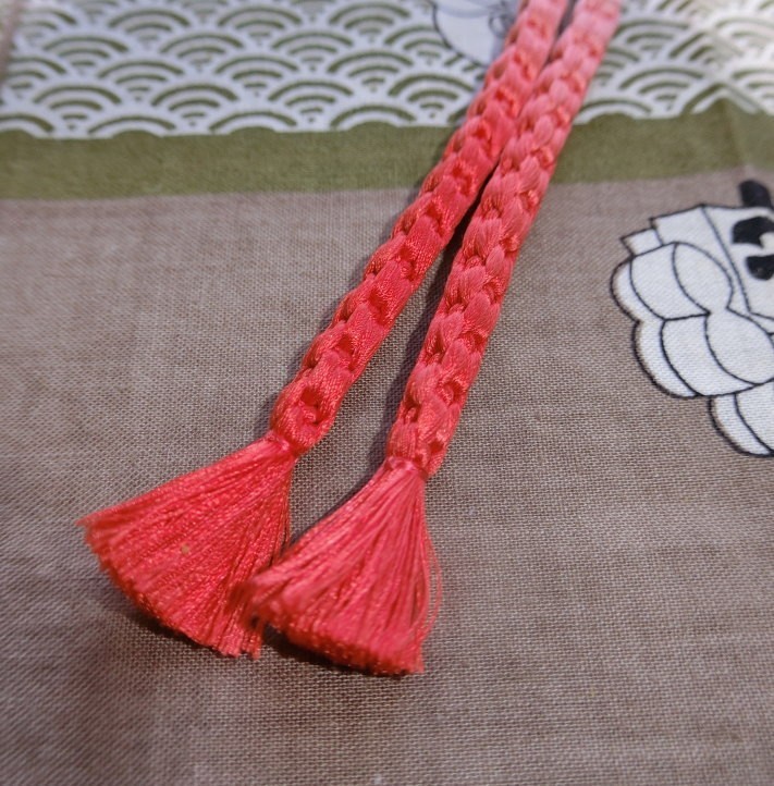 Japanese Haorihimo -13 (Haori string , Haori coad) an accessory for kimono