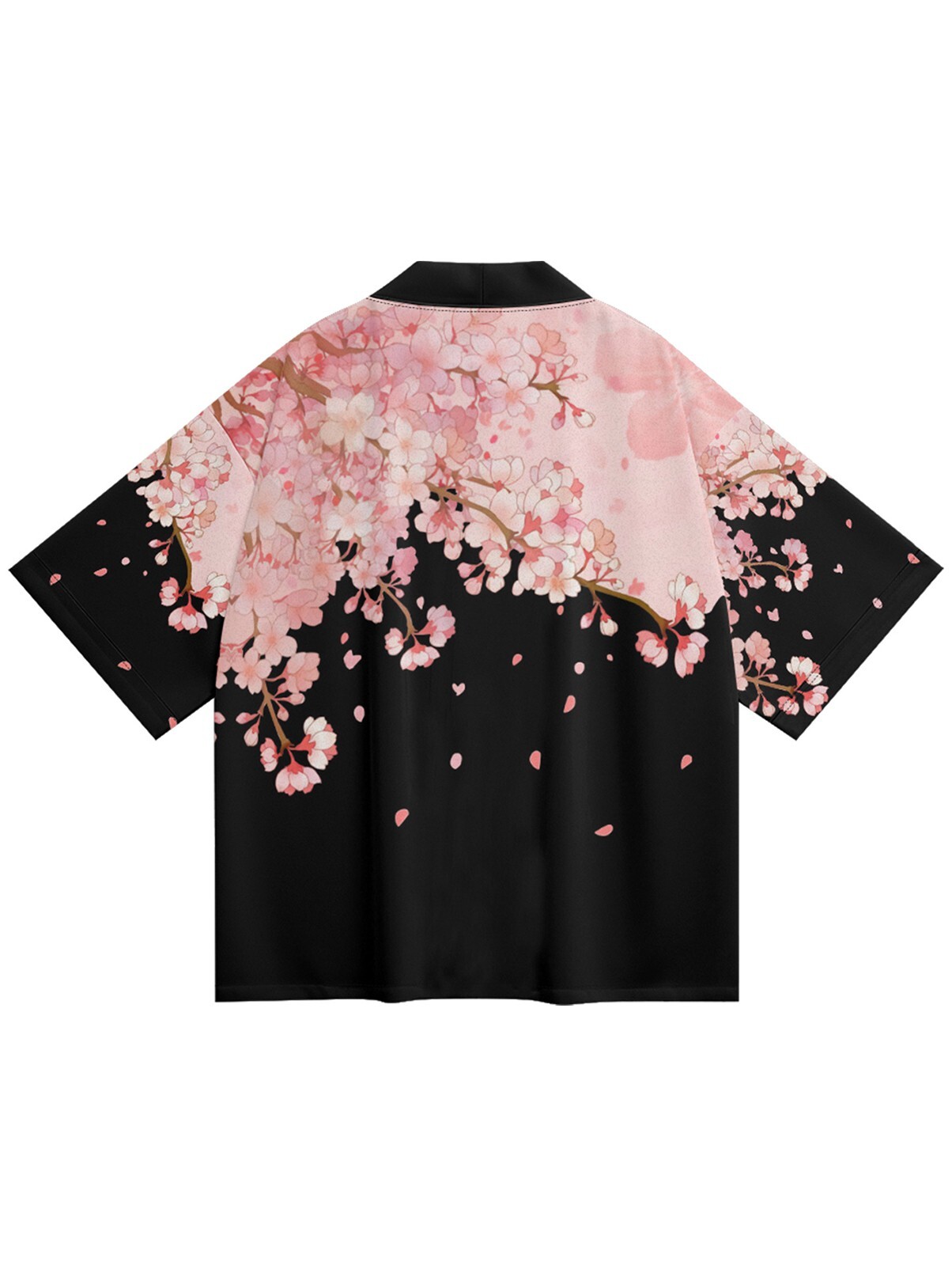 Niepce Unisex Japanese Graphic Lightweight Kimono Cardigan Shirt Tops