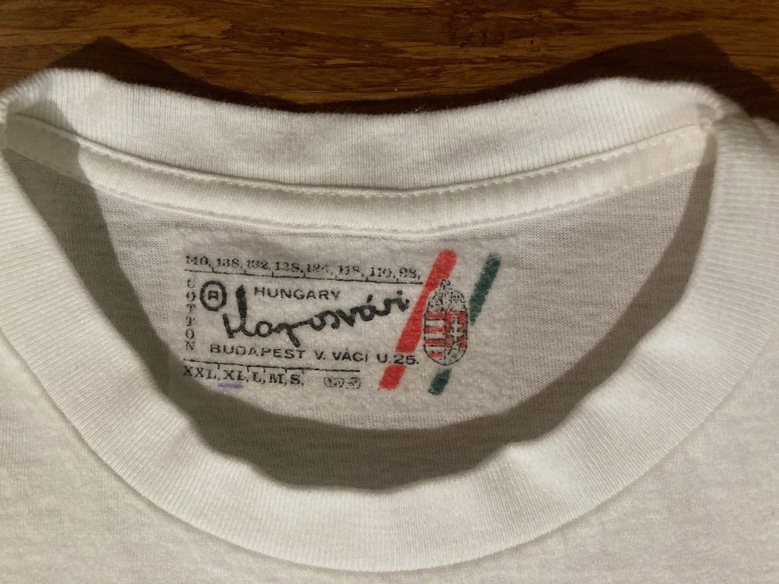 Budapest Ujpesti Torna Egylet T-Shirt – est size L