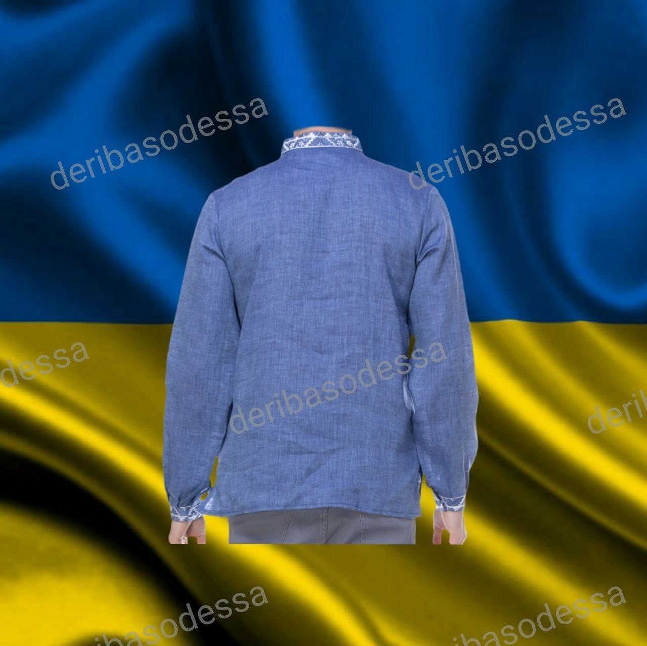 M L XL 2XL 3XL 4XL traditional Ukrainian embroidered shirt Vyshyvanka Linen100%