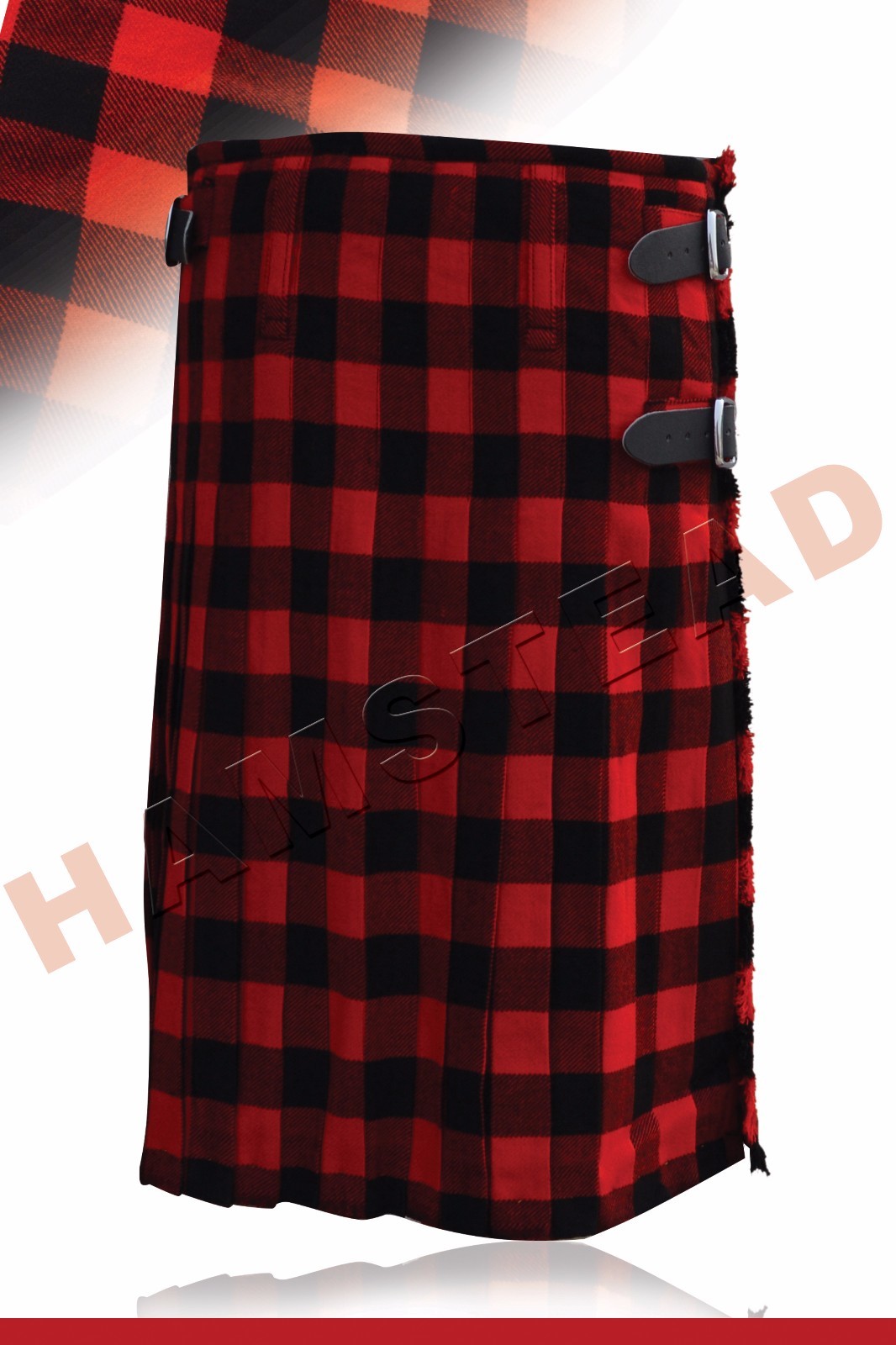 Scottish Rob Roy Tartan Pleated to Sets Prime Traditional Hamstead new Kilts