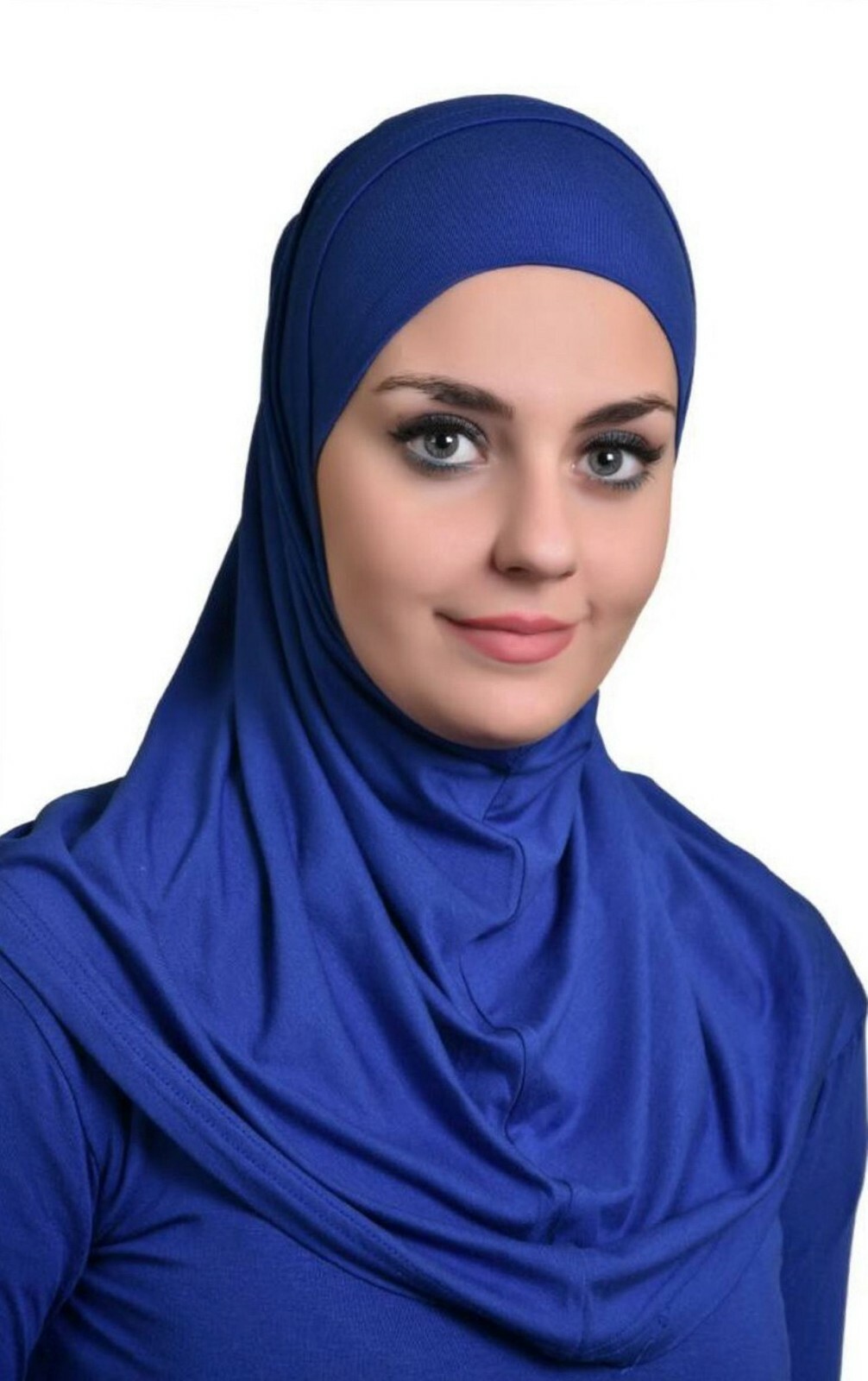Muslim Women * Pure Cotton* 2 Piece Al Amira Hijab (USA Seller) 15 colors