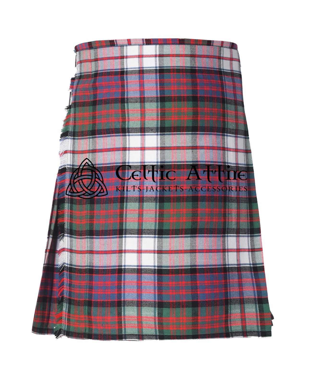 Macdonald Dress Ancient 8 Yard Scottish Kilt – Made to Order By Celtic Attire