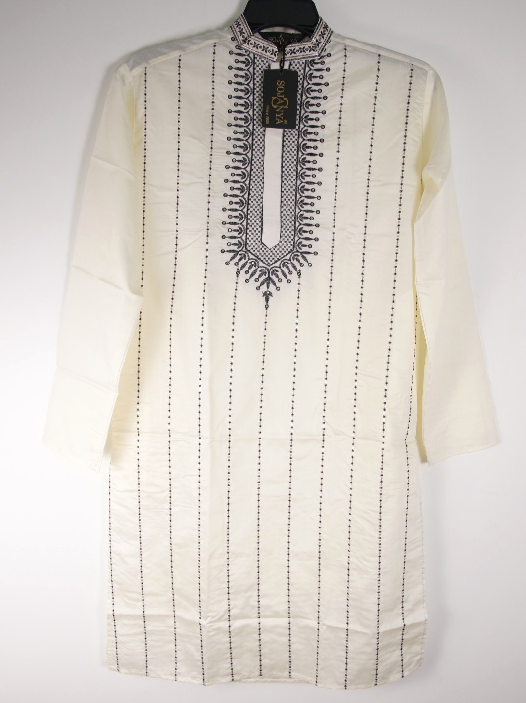 Sojanya Cream Colored Kurta Size Small 36