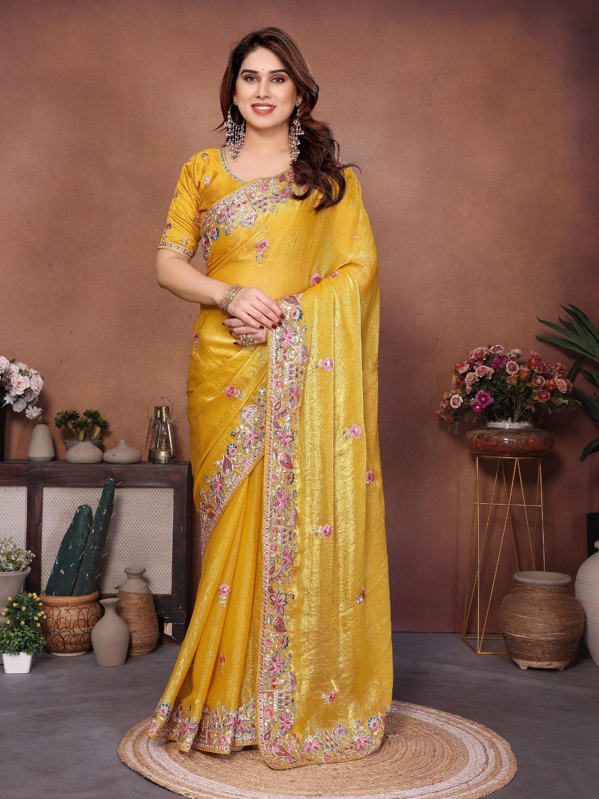 Saree Blouse Bollywood Party Wear Indian Pakistani New Sari Wedding Designer