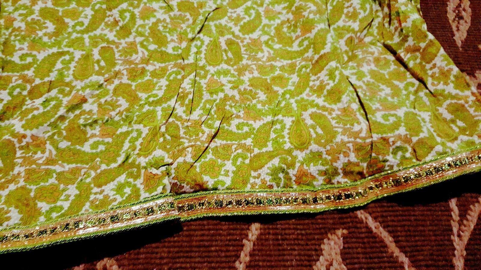 Pakistani Indian Kurta Kameez Soft Fabric Lawn Cotton Light Green Summer Wear