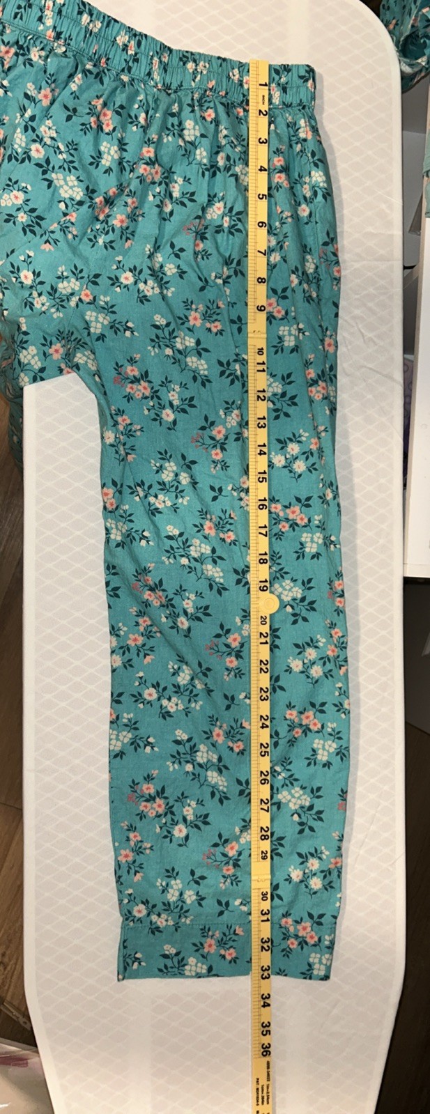 Sapphire Brand Shalwar (Salwar) Kameez Pakistani Extra Small Teal Floral