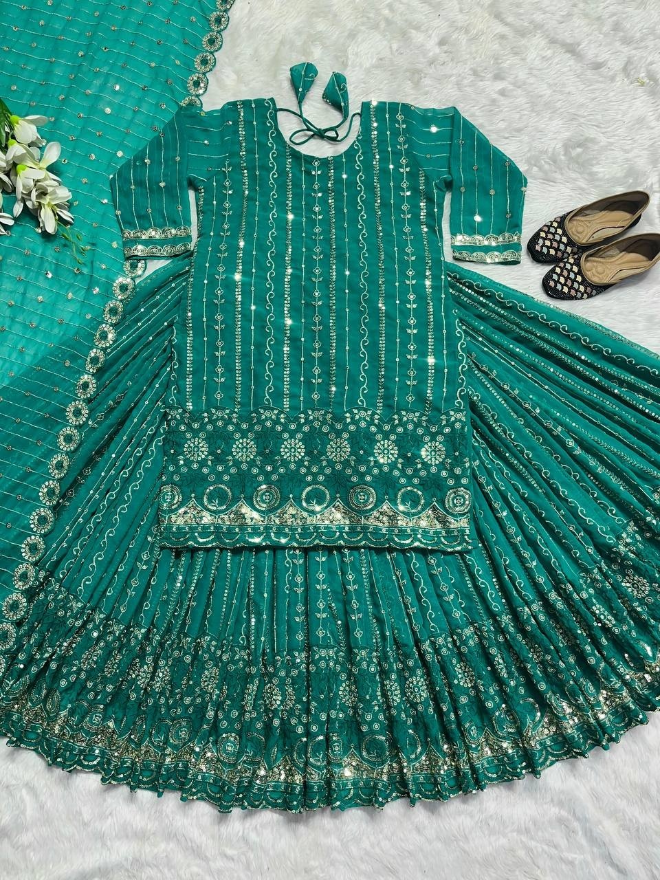 Salwar Kameez Indian Party Wear Designer Wedding Readymade Pakistani Dress suit