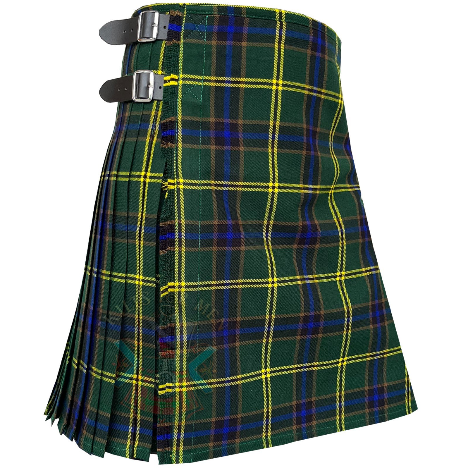 US Army Tartan for Men | Scottish 8-Yard Kilt | Traditional Highland Sport Kilt