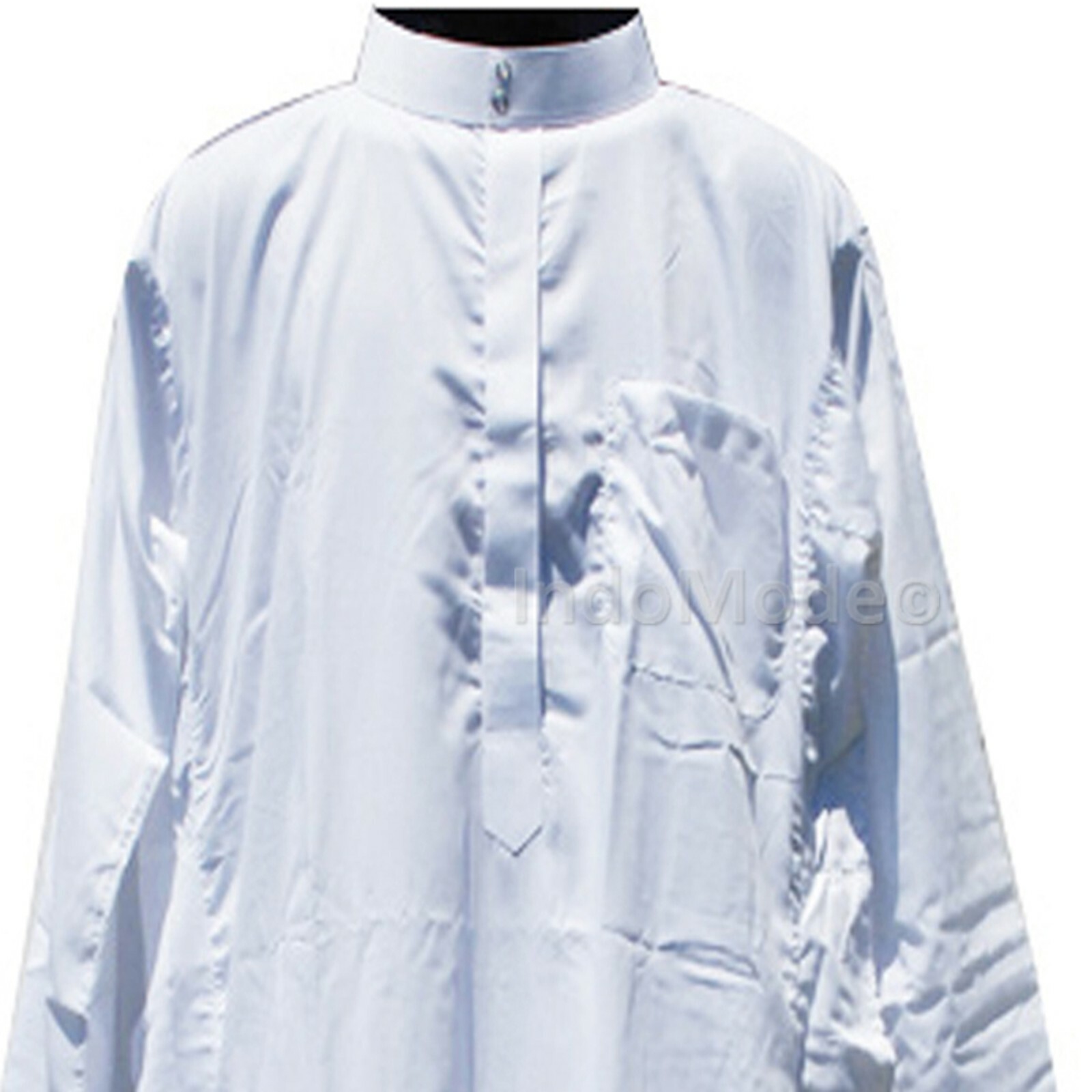 Islamic Long White Men’s Thoub Thowb Clothing Robe Dishdashe XXL