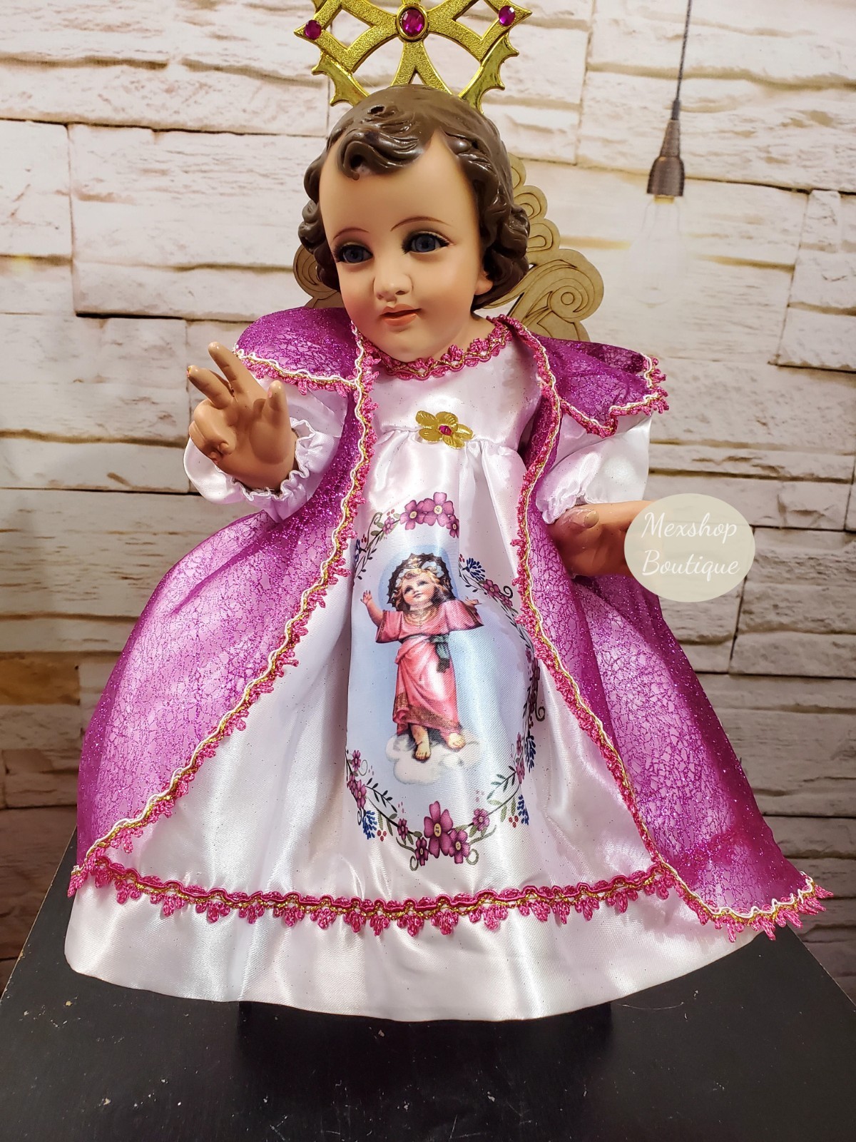 FREE SHIPPING!! Baby Jesus Christ Outfit Jesus Divine Child and Acessories