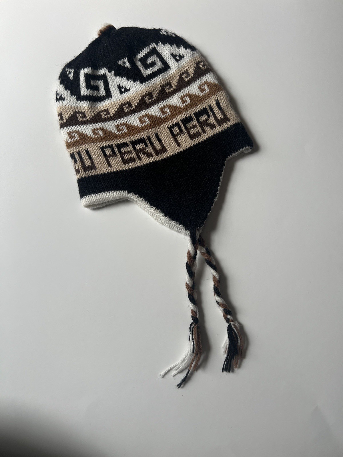 Peruvian Reversible Wool Chullo