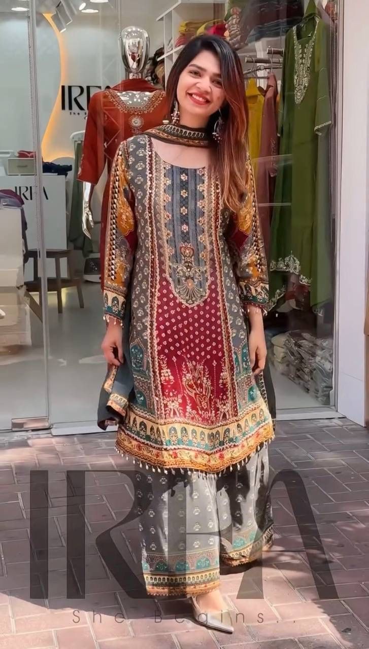 Sharara Plazoo Suit Party Wear Pakistani Wedding Salwar Kameez palazoo suit eid