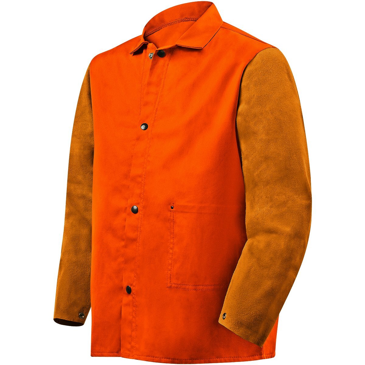 Steiner 1250-X 30-Inch Jacket Weldlite Plus Orange Flame Retardant Cotton