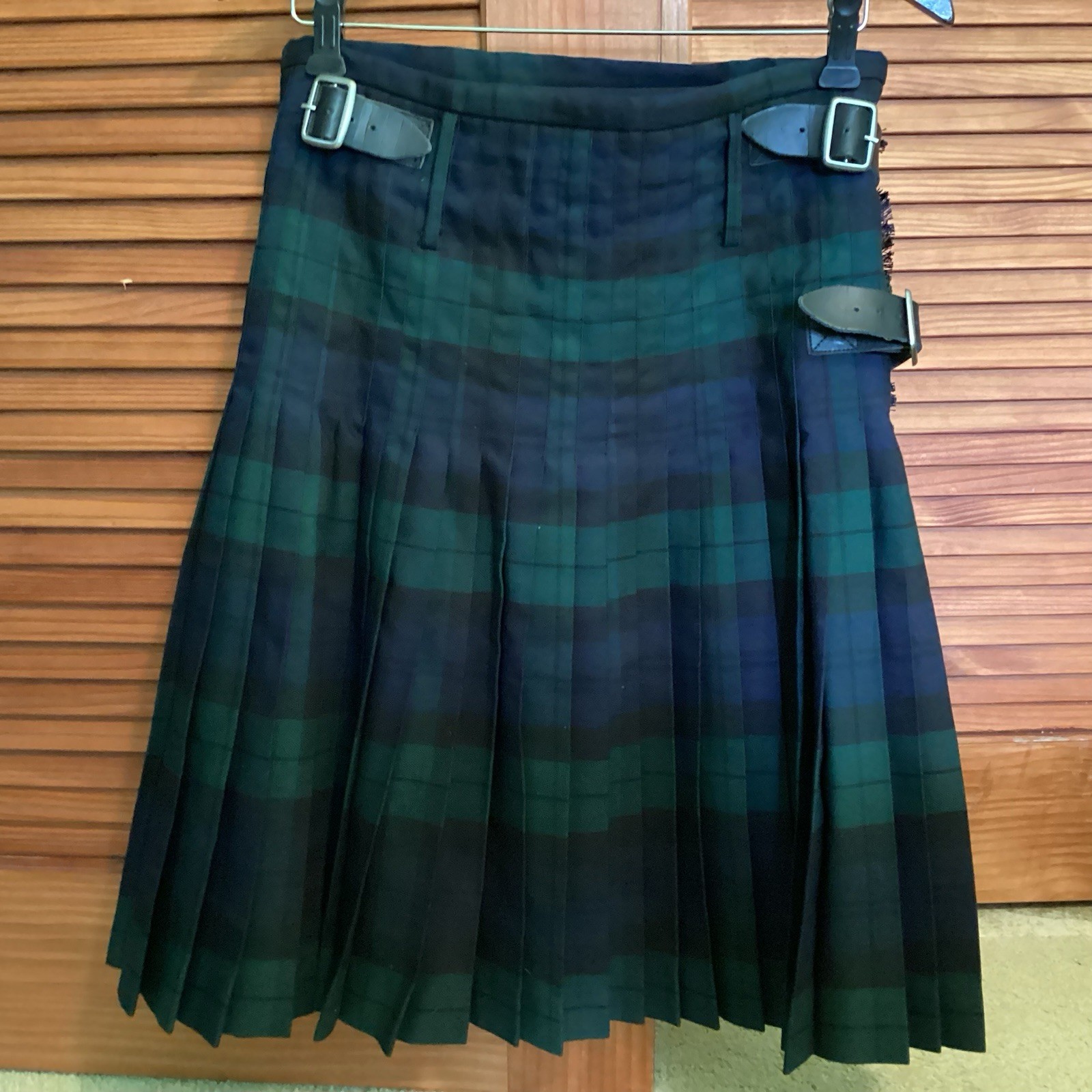 HECTOR RUSSELL Kilt size 32