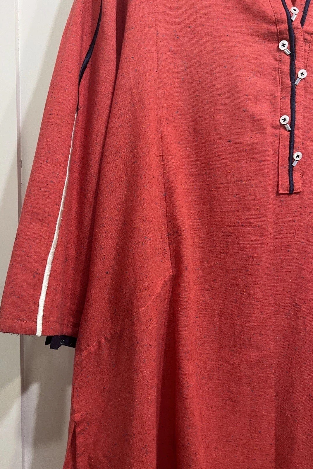 Women Pakistan Shirt/Kurti/kurta Size 10 By Beechtree( Not Khadi,aghanoor, JJ)