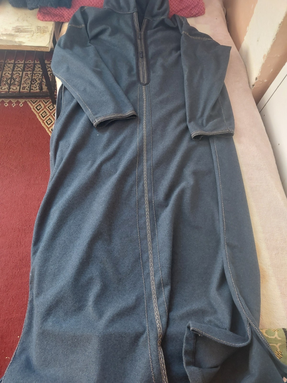 handmade moroccan mens djellabah