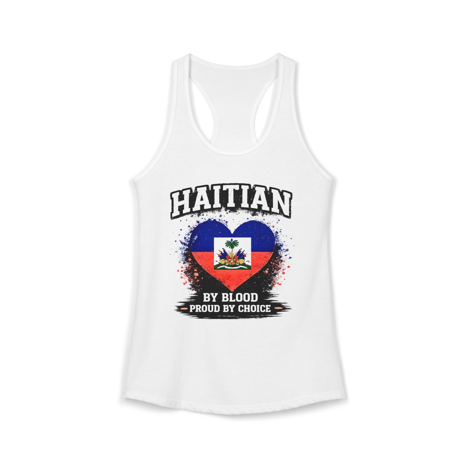 Women’s Ideal Racerback Tank, Haitian tank tops