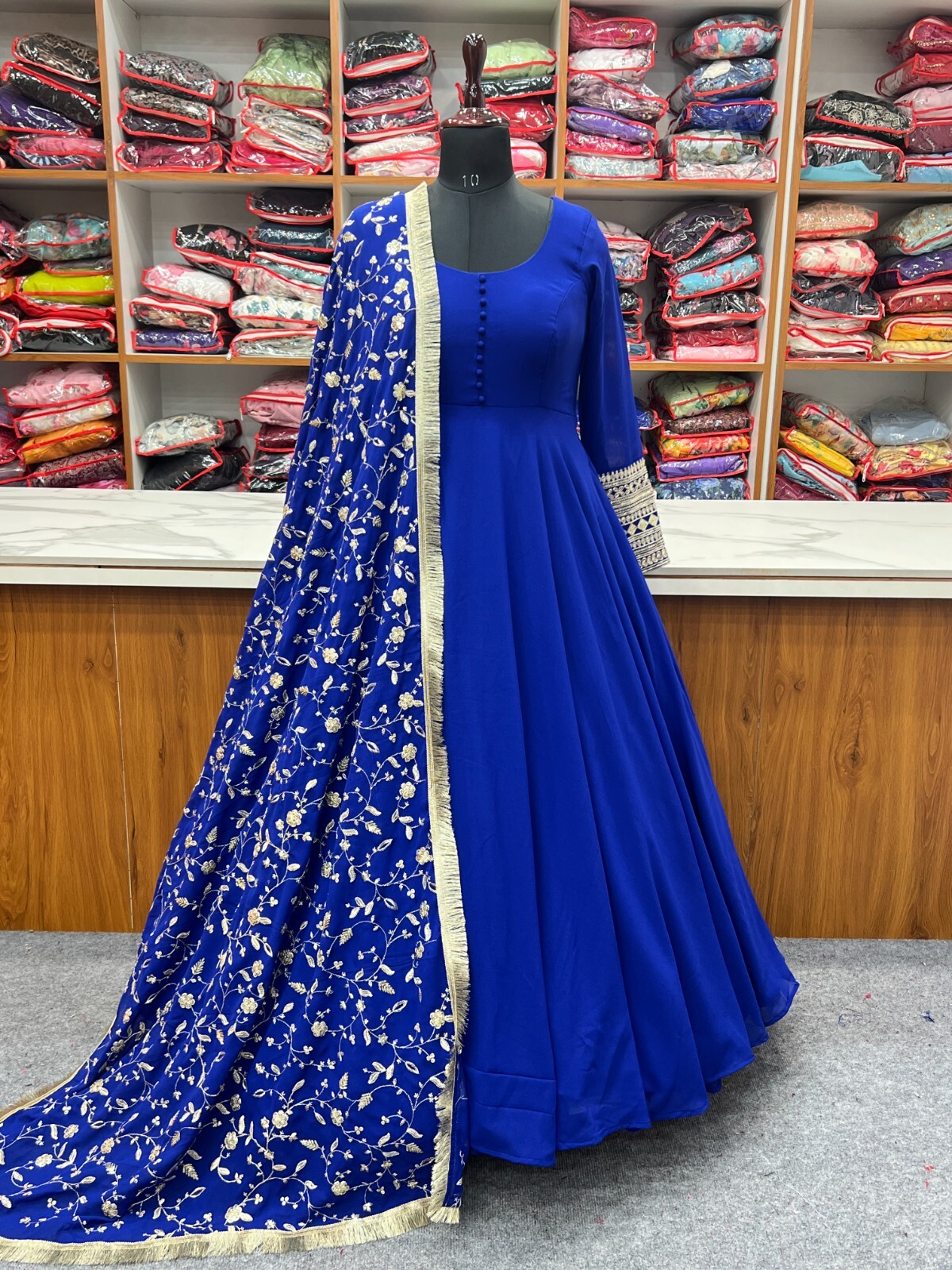 PARTY Ready to wear WEDDING PAKISTANI SALWAR KAMEEZ BOLLYWOOD INDIAN DRESS NEW