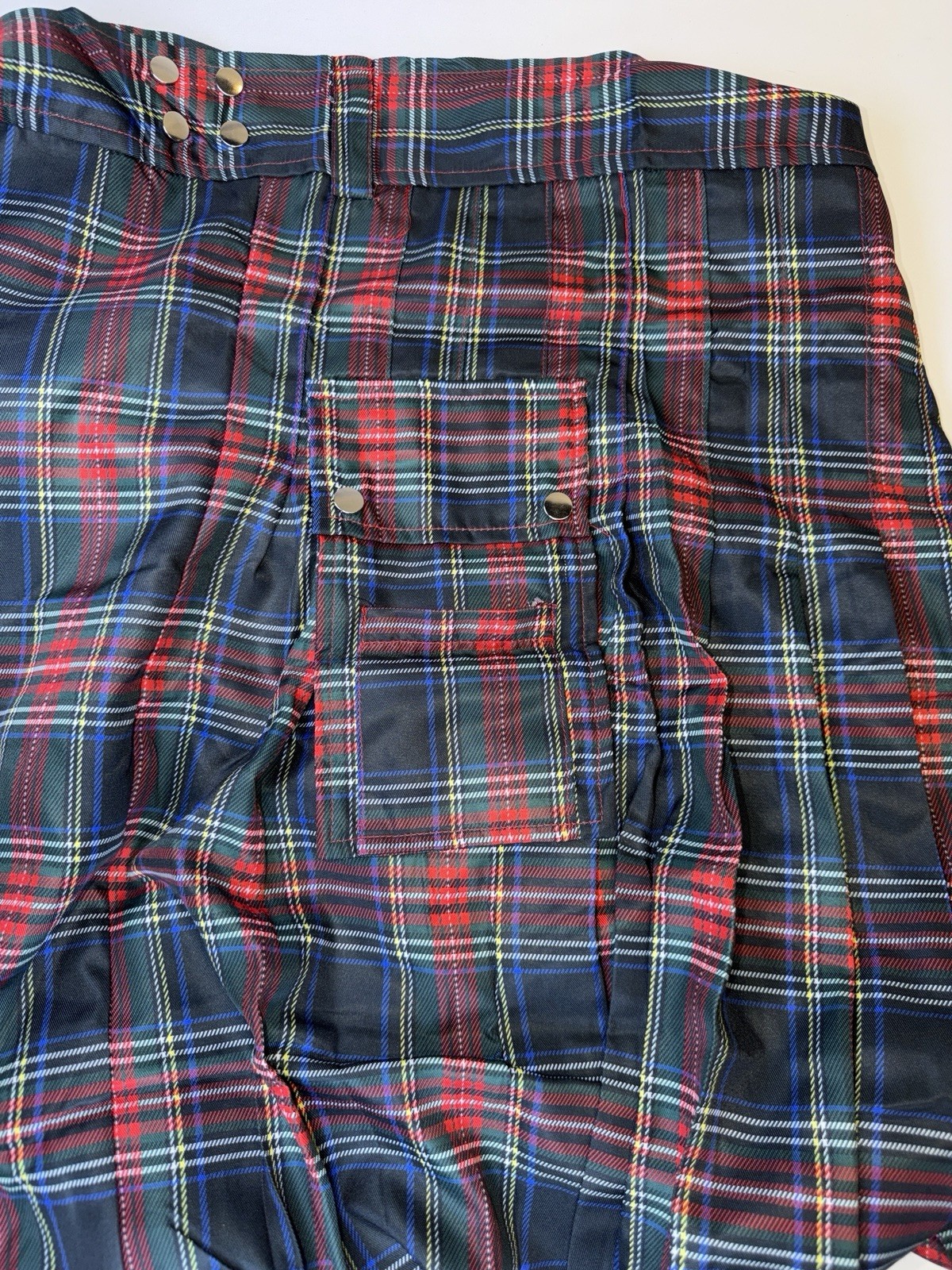 Utility Kilts For Men Skirt Cargo Pockets Sport Traditional Highland Scottish